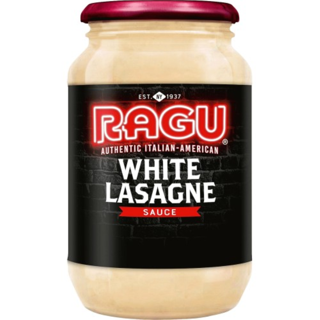 RAGU WHITE LASAGNE SAUCE 500G